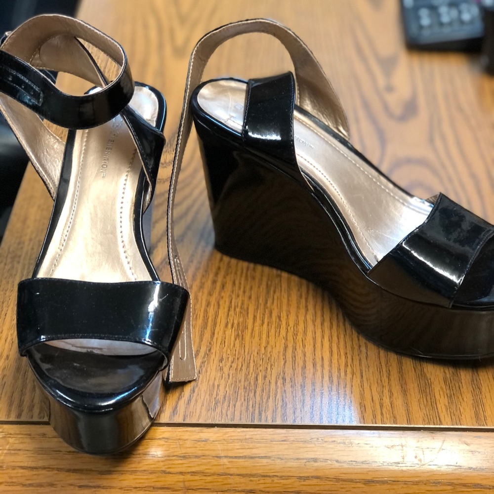 Black shoes